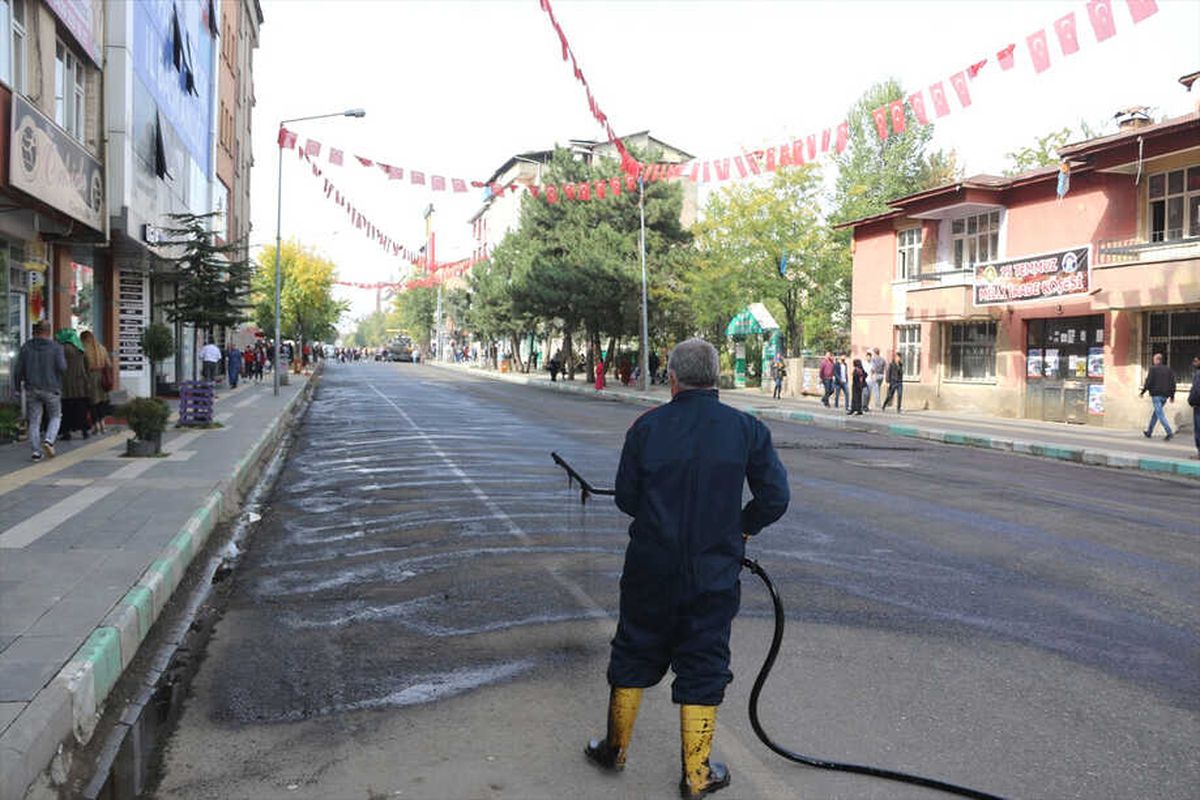 Bingöl\'de 320 Bin Metrekare Asfaltlanacak