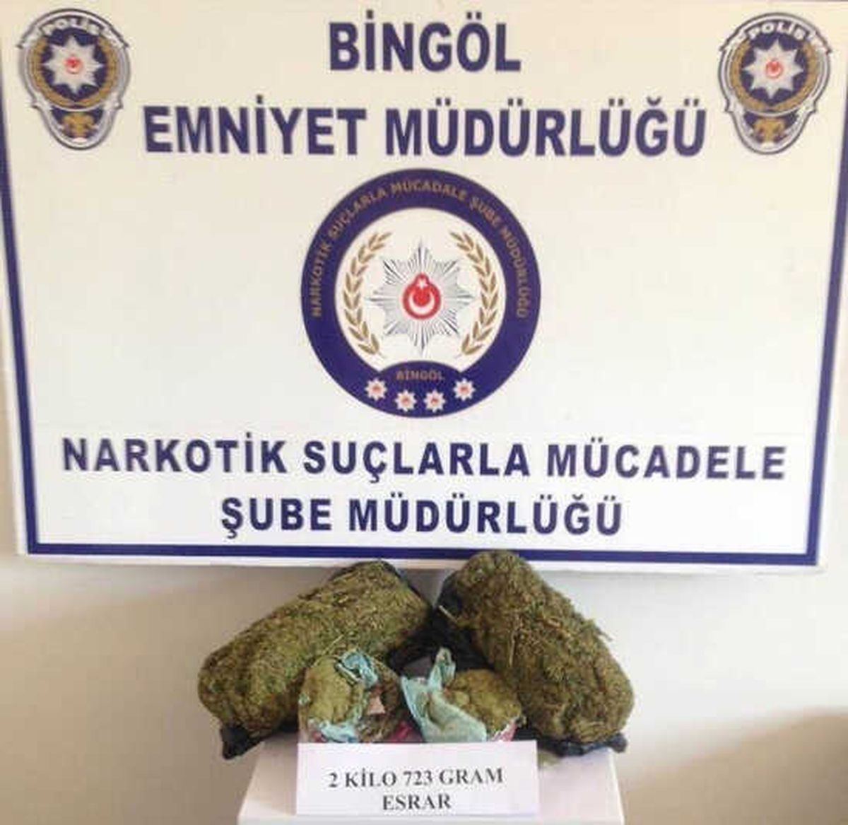 Bingöl\'de 5 Ayrı Uyuşturucu Operasyonu