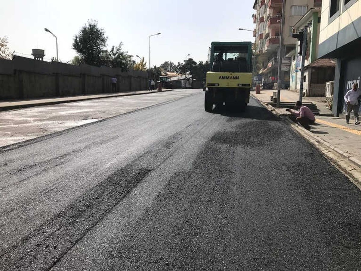 Bingöl\'de Üst Yapı Çalışmaları