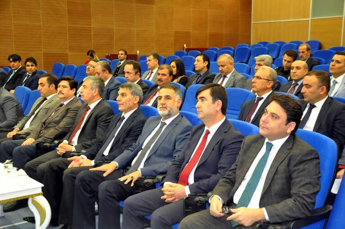 Bitlis\'te \'İl Koordinasyon Kurulu\' Toplantısı
