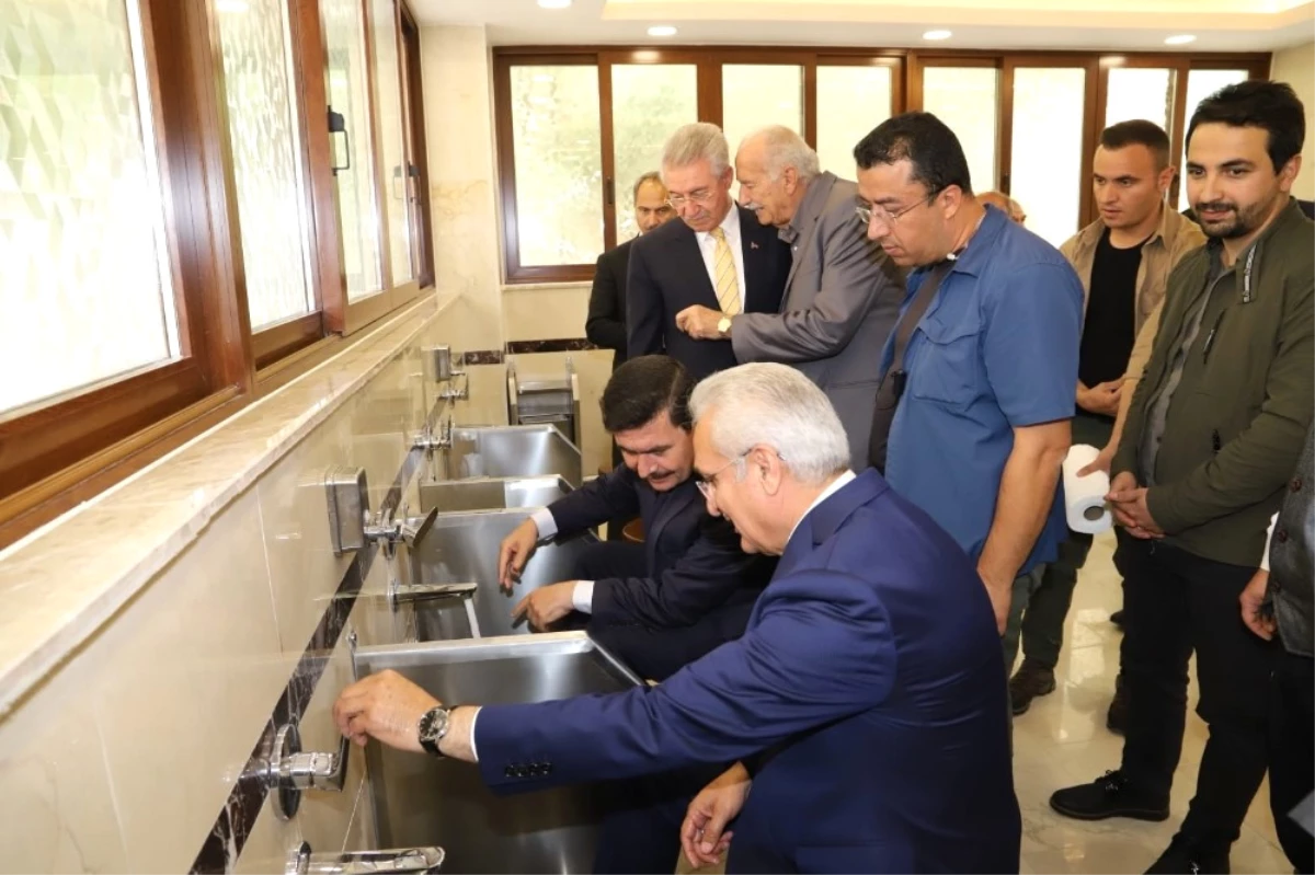 Boyacılar Camii Sosyal Tesisinin Açılışı Yapıldı