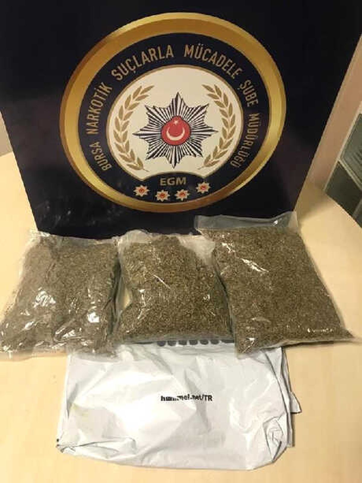 Bursa\'da Uyuşturucu Operasyonu: 6 Gözaltı