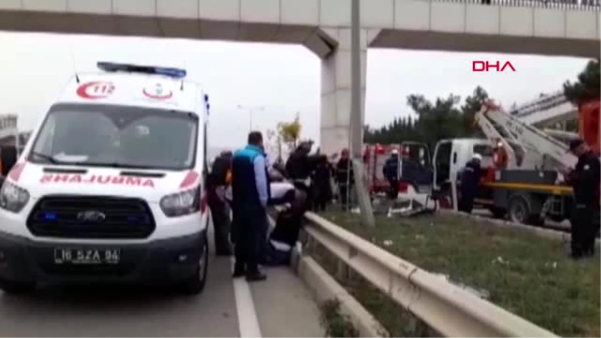 Bursa Sürücünün Öldüğü Kazada Hız Kadranı 175 Kilometrede Takılı Kaldı