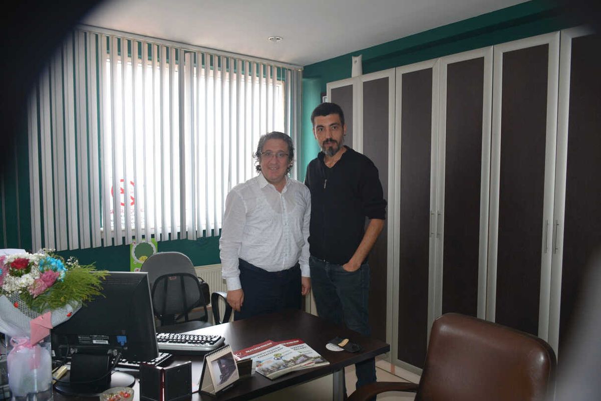 Büyükabacı, "AutoShow26 Derneği Eskişehir\'e Çok Faydalı Olacak"