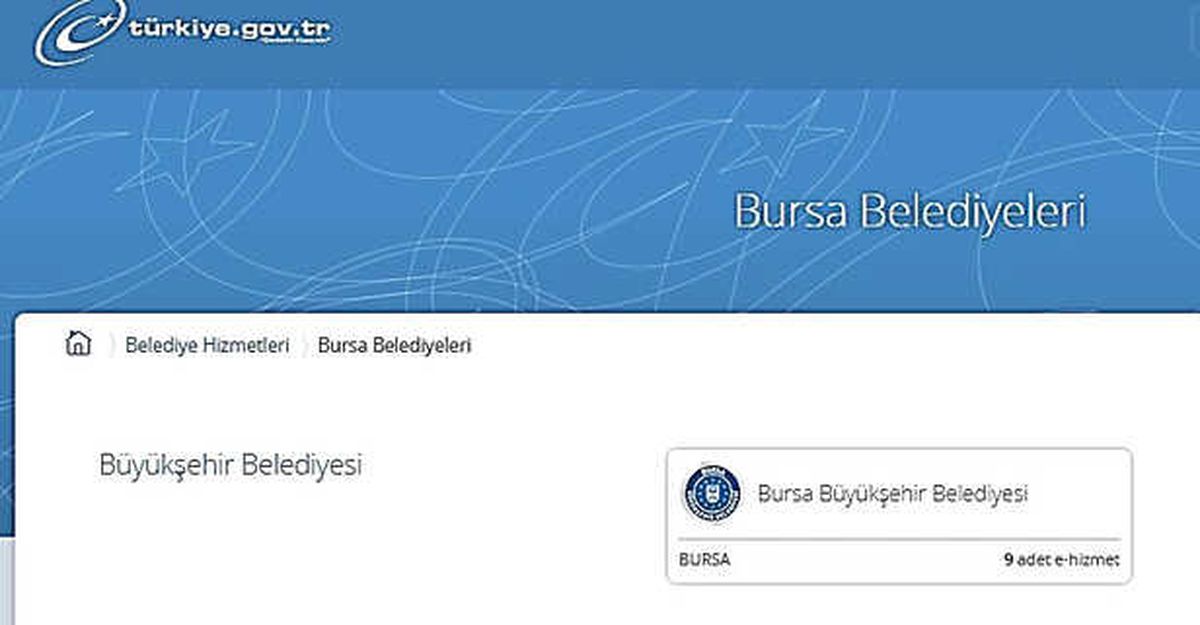 Büyükşehir\'den E-devlete 4 Yeni Hizmet Daha