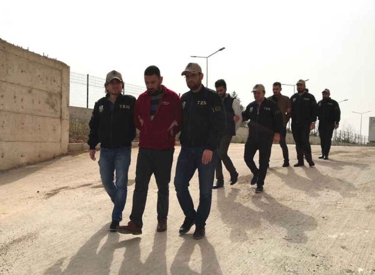 Çankırı\'da Deaş Operasyonu: 6 Iraklı\'ya Gözaltı