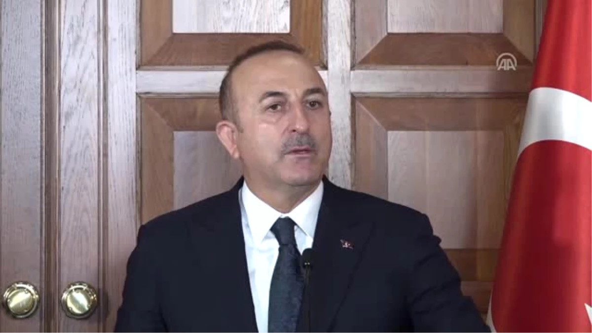 Çavuşoğlu: "(Suudi Arabistan Başkonsolosluğu\'nda) Savcılık Uygun Gördüğü Kişilerin İfadesine...