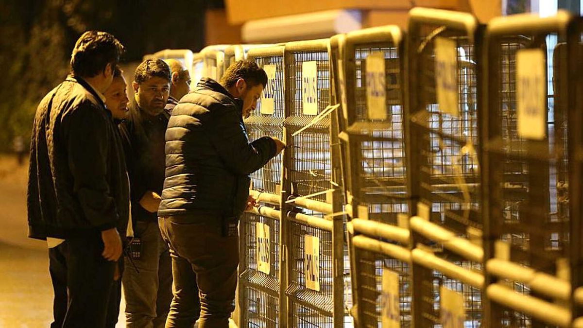 Türk Polisinin Suudi Konoslosluğundaki 9 Saatlik İncelemesi Sona Erdi: Toprak Numuneleri Alındı