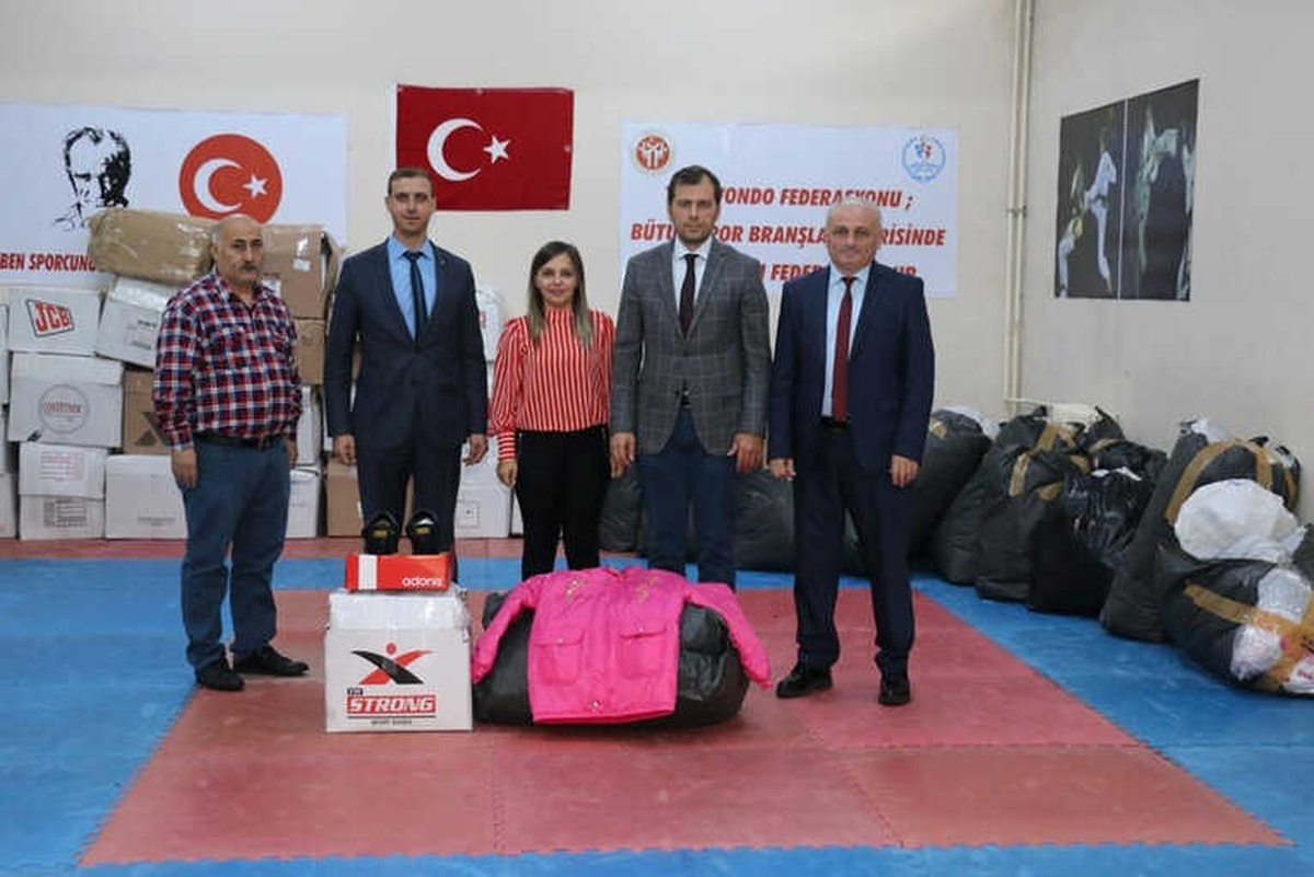 Çerkezköy Tso\'dan Öğrencilere Yardım