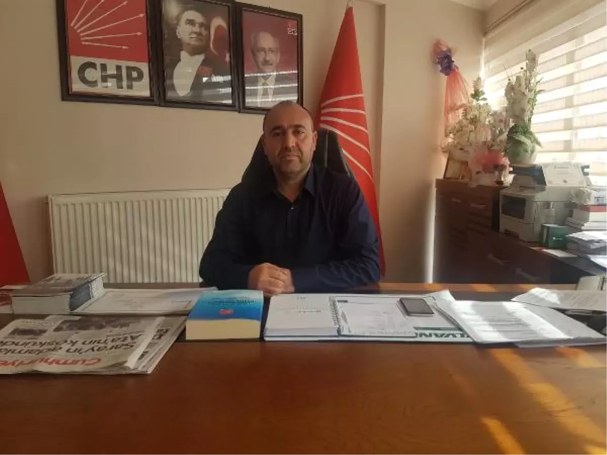 CHP Tunceli İl Başkanı, Adaylık İçin İstifa Etti