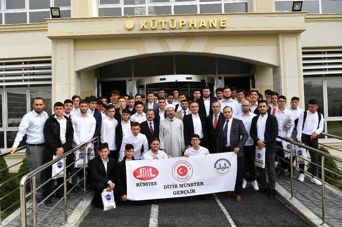 Diyanet İşleri Başkanlığı Dış İlişkiler Genel Müdürlüğünden \'Değerler Eğitimi Programı\'