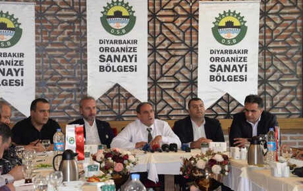 Diyarbakır Osb Başkanı Odabaşı: Şu An İçin İşçi Çıkaran Yok