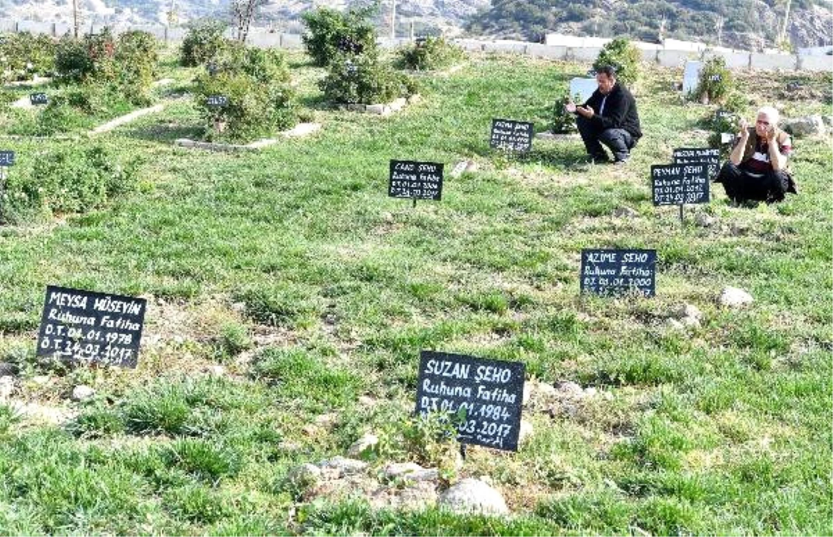 Dna Örneği Alındıktan Sonra Kimsesizler Mezarlığında Toprağa Veriliyorlar