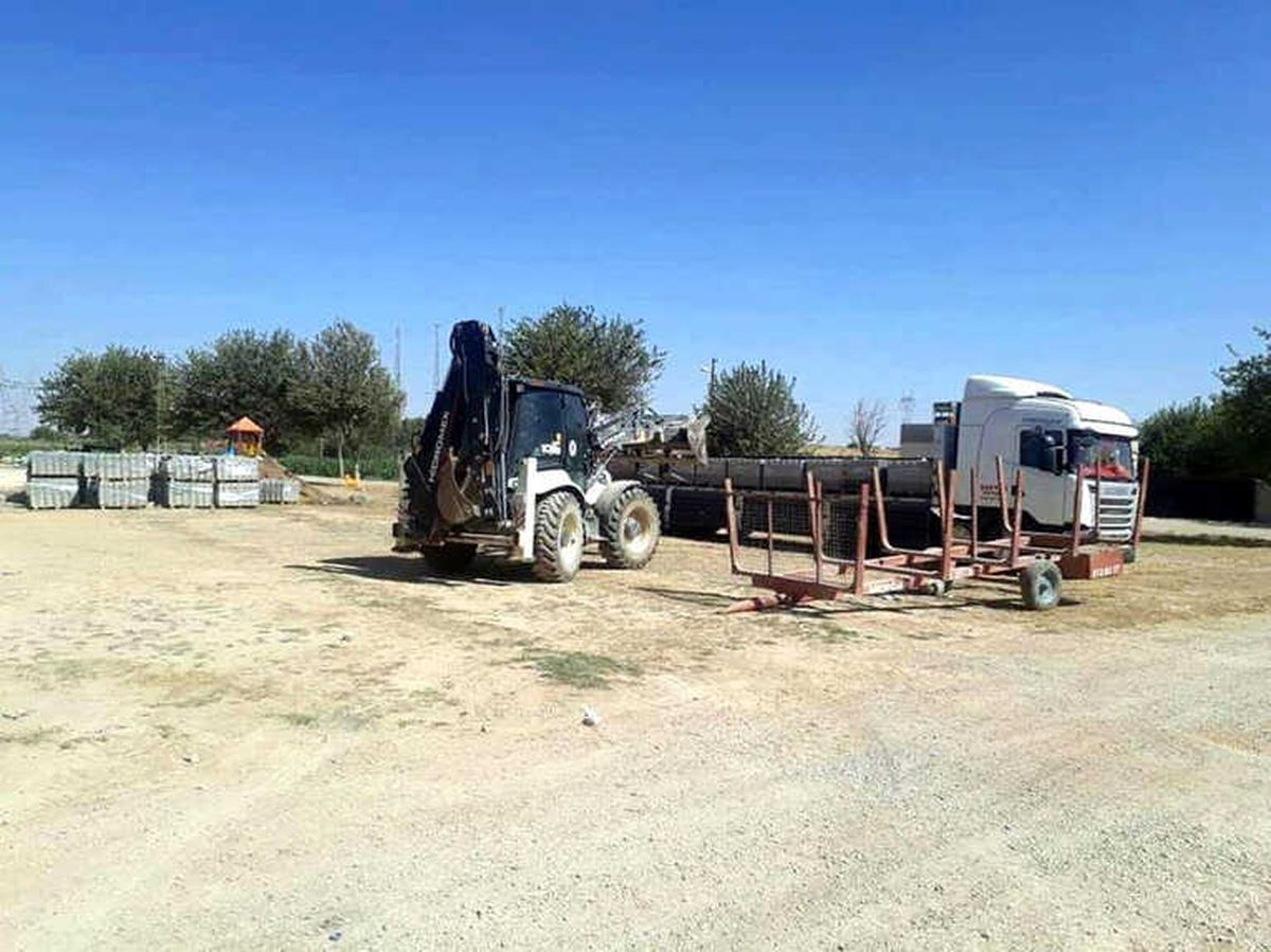 Elbeyli İlçesinde Şehit Binbaşı Bülent Albayrak İsmine Park Yapılıyor