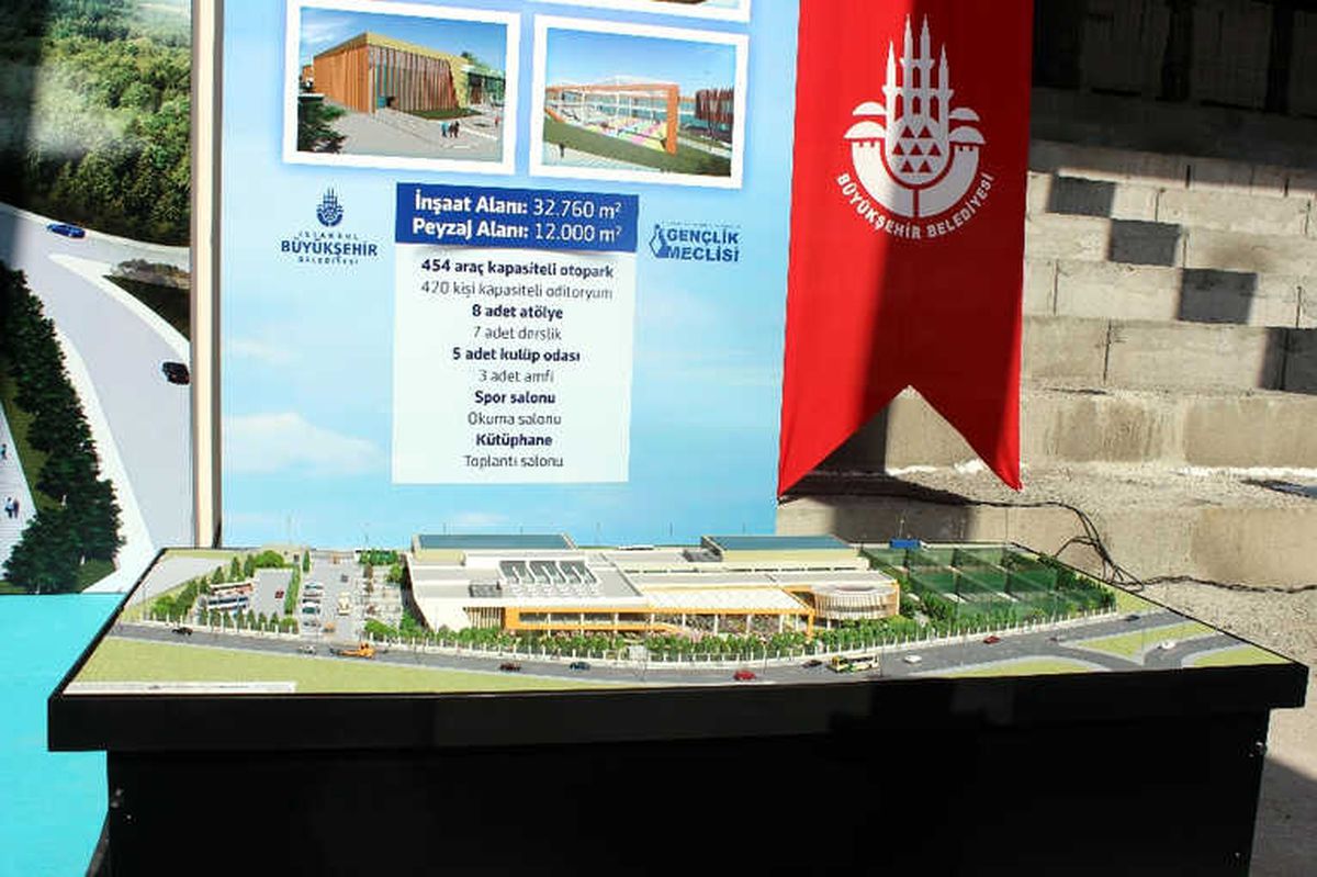Erdoğan Gençler İçin Önermişti: 2019\'da Bitirilmesi Planlanıyor