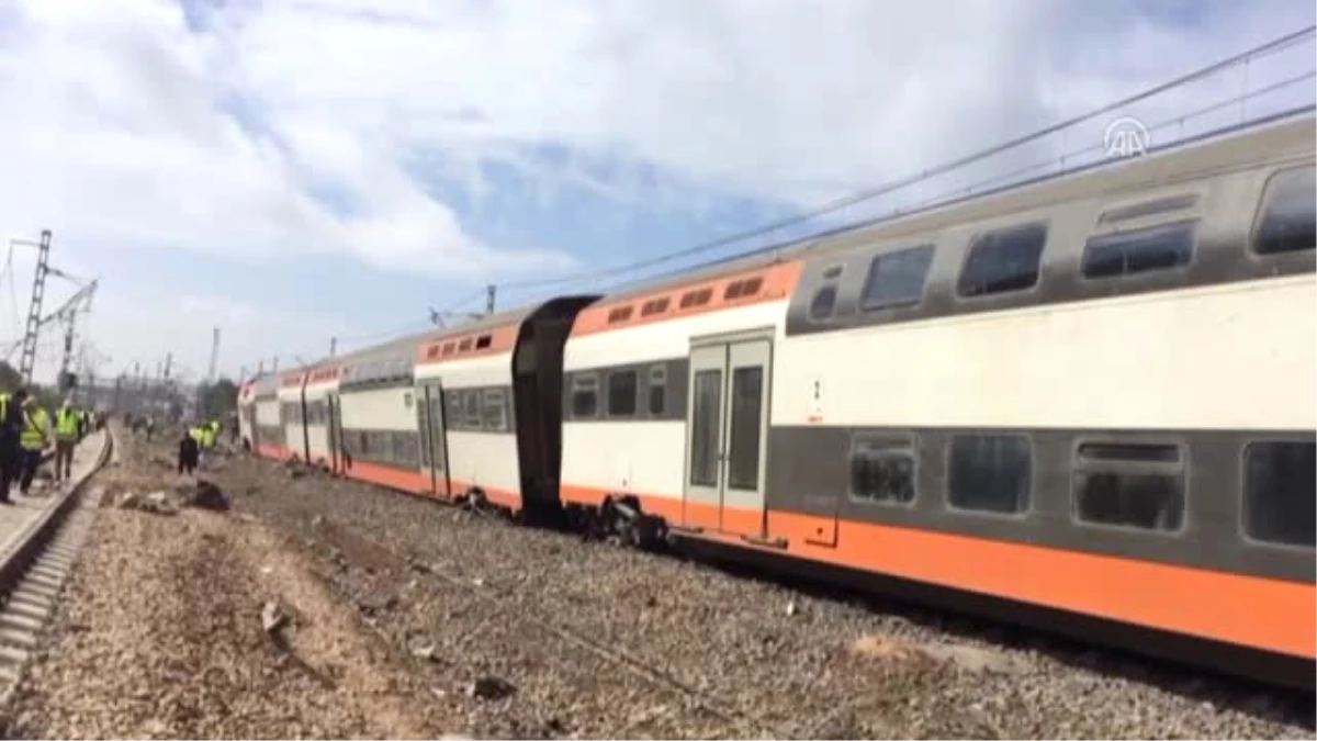 Fas\'ta Tren Kazası: 4 Ölü