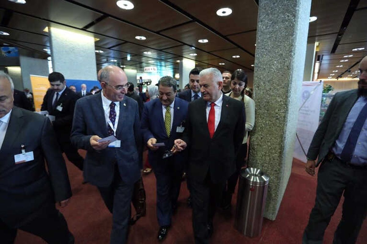 Fendoğlu, TBMM Başkanı Yıldırım ile Malatya\'yı Konuştu