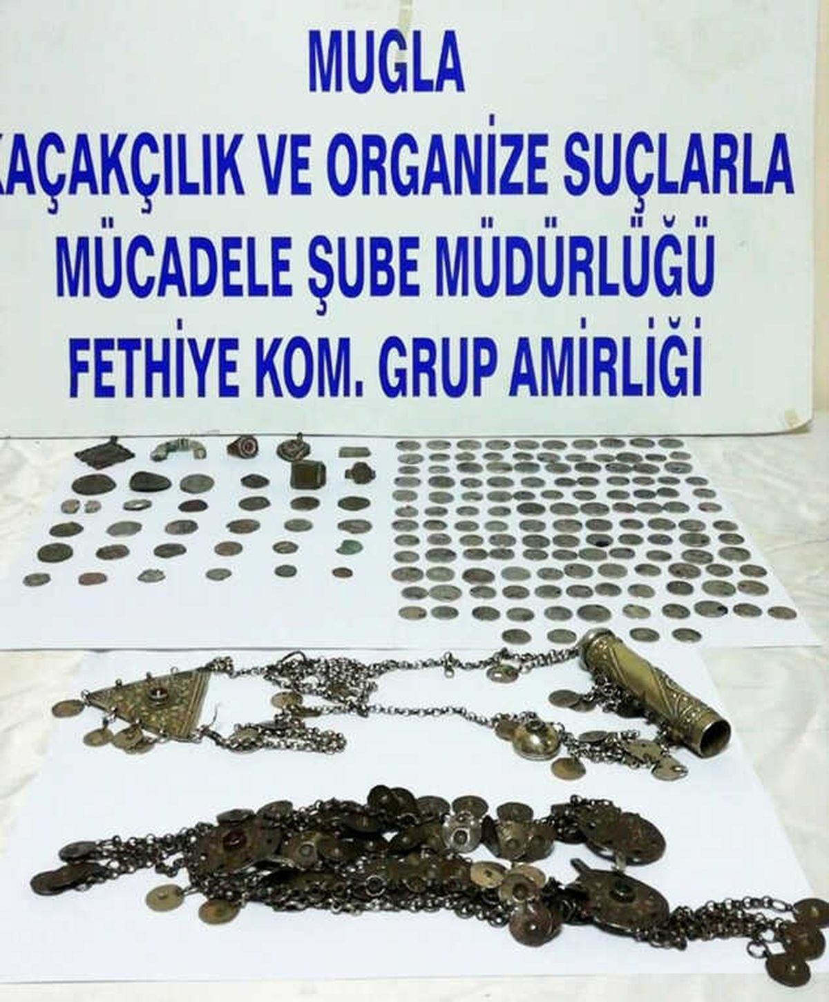 Fethiye\'de Tarihi Eser Operasyonu