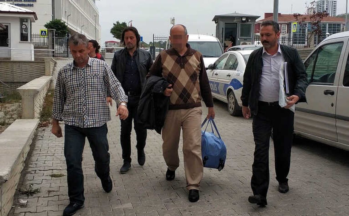 Fetö\'den Aranan Emekli Astsubay Samsun\'da Yakalandı