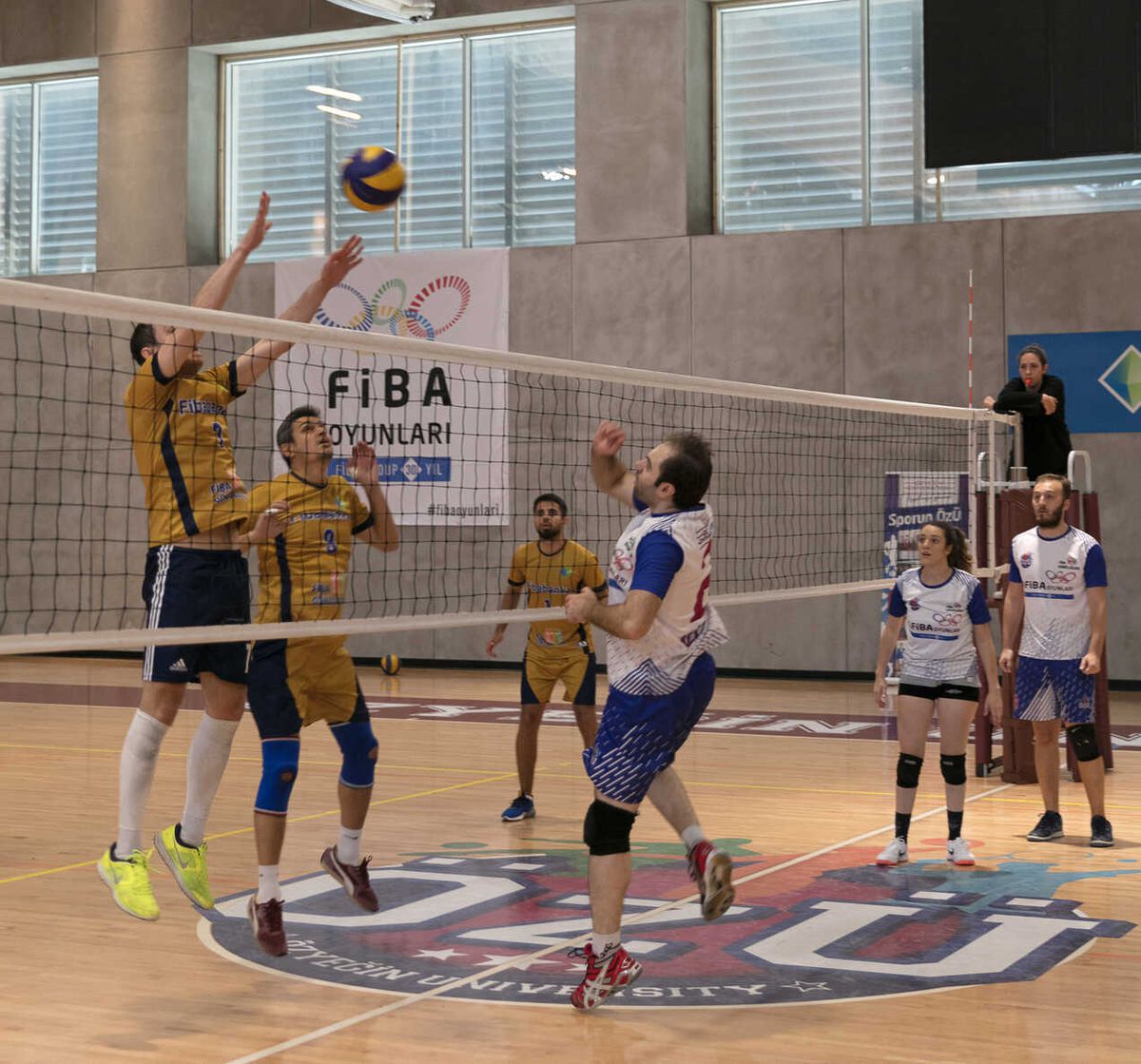 Fiba Grubu Meşaleyi Yaktı