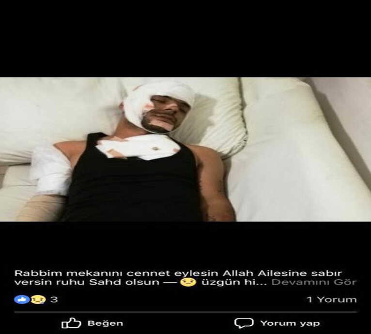 Firari Hükümlünün "Ölü" Oyunu Taziye Evinde Bozuldu