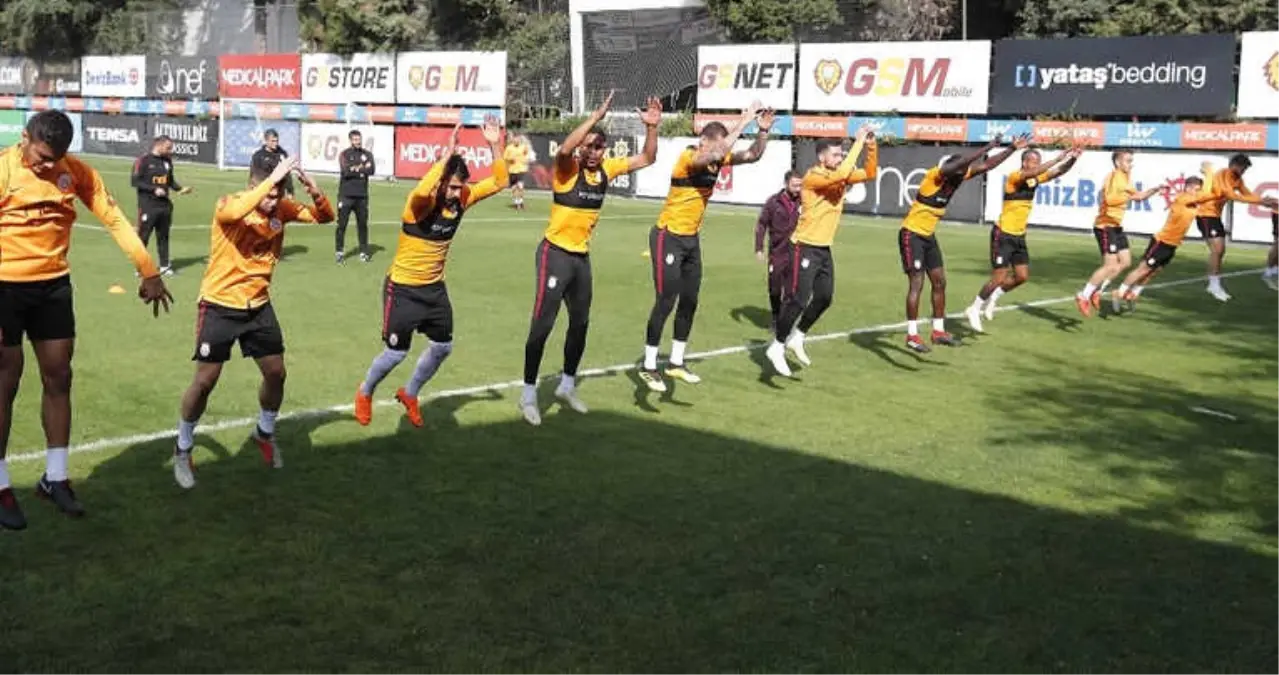 Galatasaray, Bursaspor Maçı Hazırlıklarını Sürdürdü