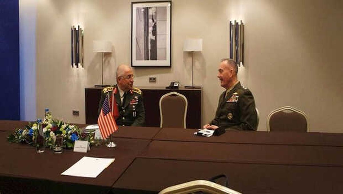 Genelkurmay Başkanı Orgeneral Yaşar Güler, ABD\'li Mevkidaşı ile Görüştü