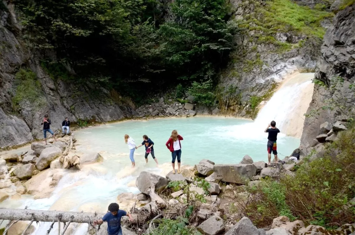 Giresun Turizmine \'Mavi Göl\' Bereketi