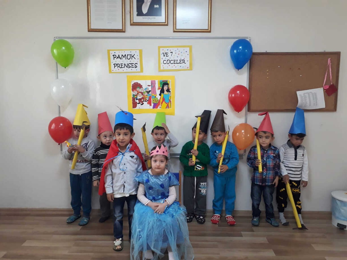 Gölmarmaralı Miniklere Masal Gibi Hafta Sonu