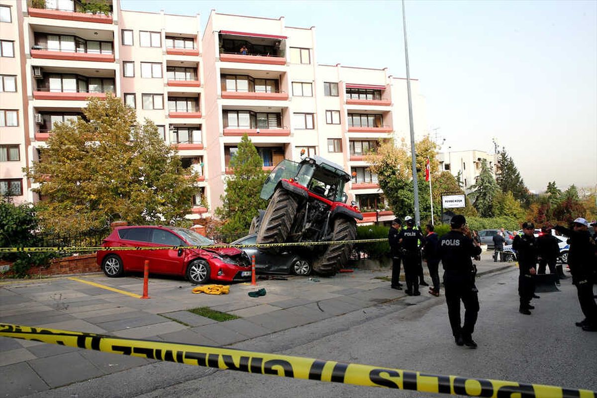 Güncelleme - Başkentte "Traktör" Alarmı
