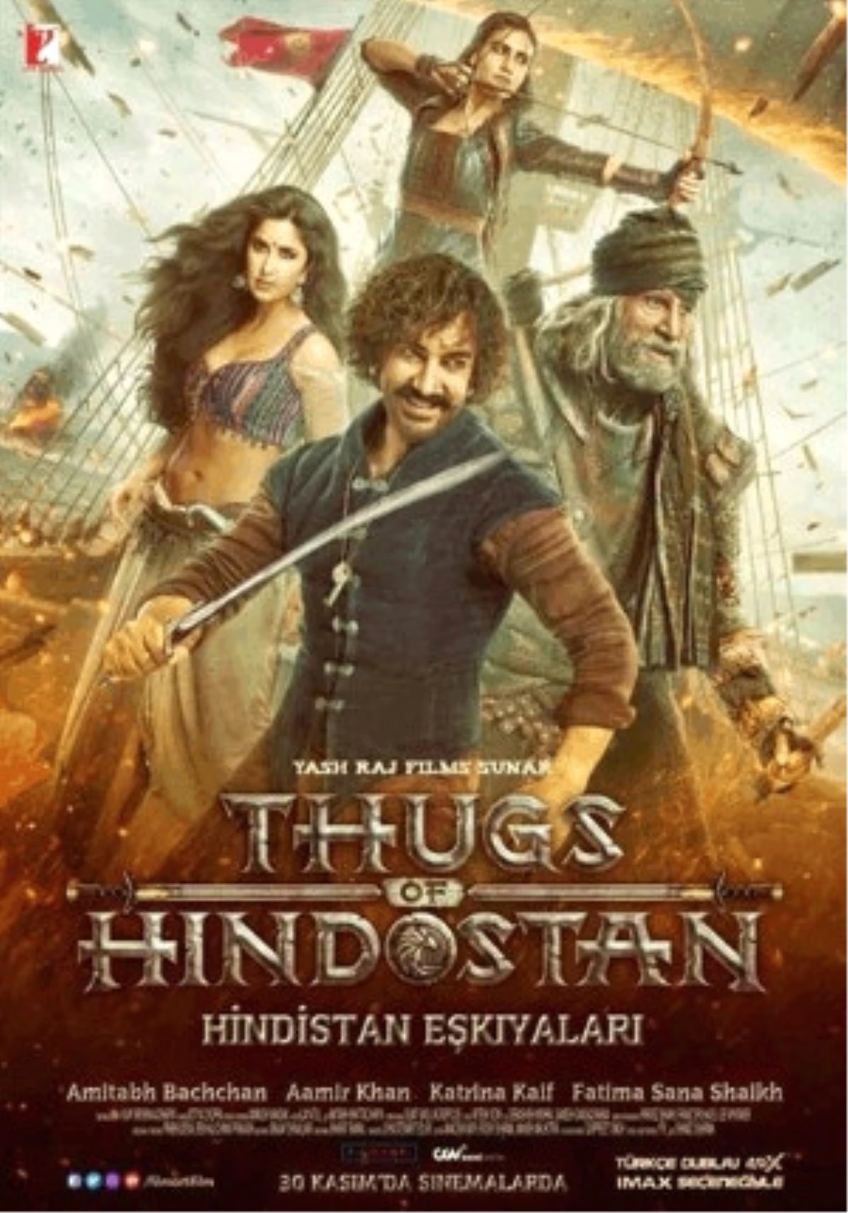 Thugs Of Hindostan Filmi