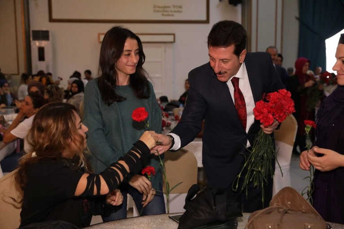 İlkadım\'da Anlamlı Buluşma