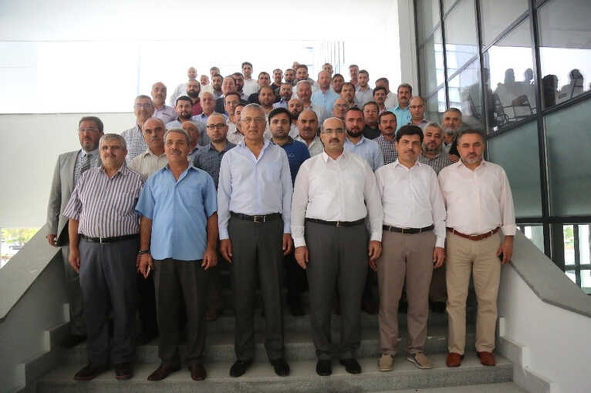 İmam ve Din Görevlileri, Mezitli Belediyesi\'nin Konuğu Oldu