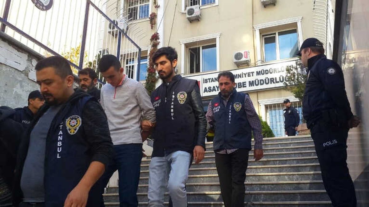 İstanbul\'da Organize Hırsızlık Çetesi Çökertildi
