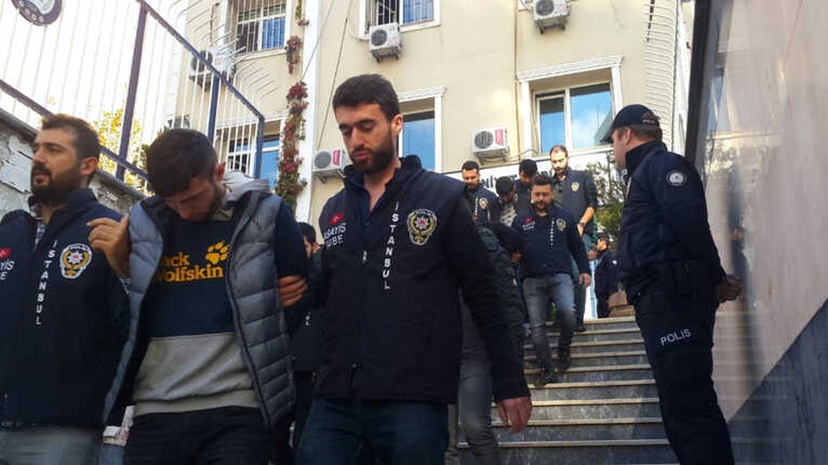 İstanbul\'da Organize Hırsızlık Çetesi Çökertildi