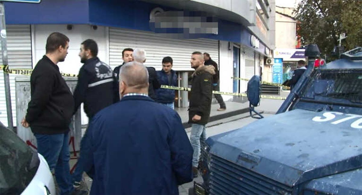 İstanbul\'da Silahlı Banka Soygunu