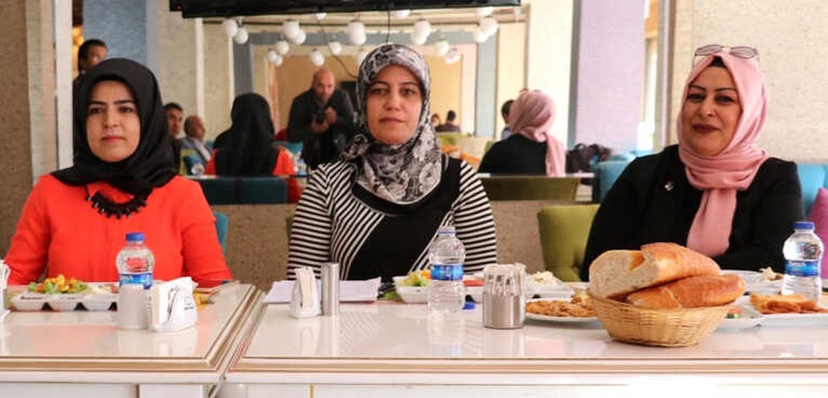 Kadın Derneği Üyeleri Basınla Bir Araya Geldi