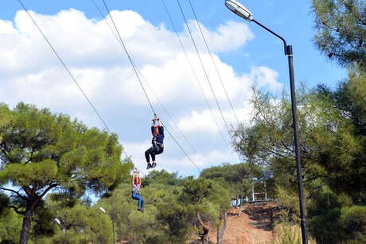 Kahramanmaraş\'a Avrupa\'nın En Büyük Extrem Parkı