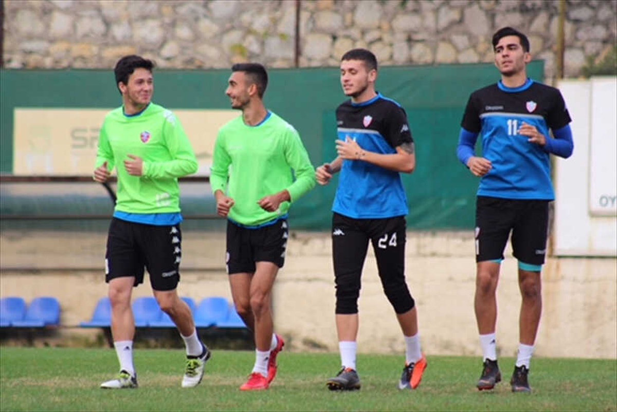 Kardemir Karabükspor\'da Altay Maçı Hazırlıkları