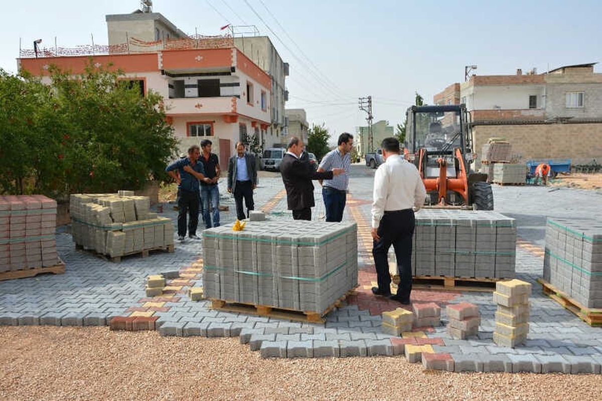 Kılıç, Kilit Taşı Çalışmalarını İnceledi