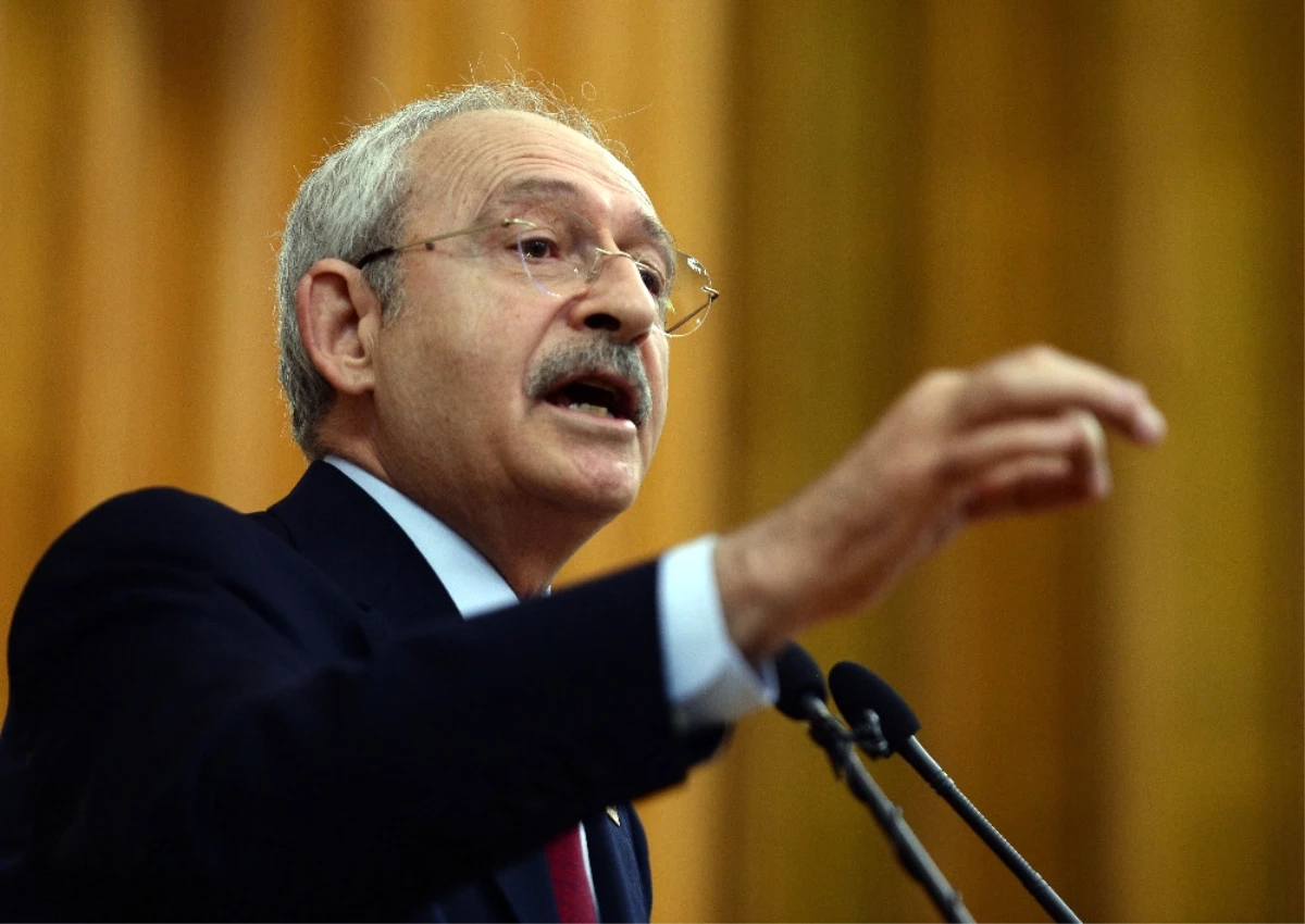 Kılıçdaroğlu\'ndan Tüm Parti Liderlerine Çağrı