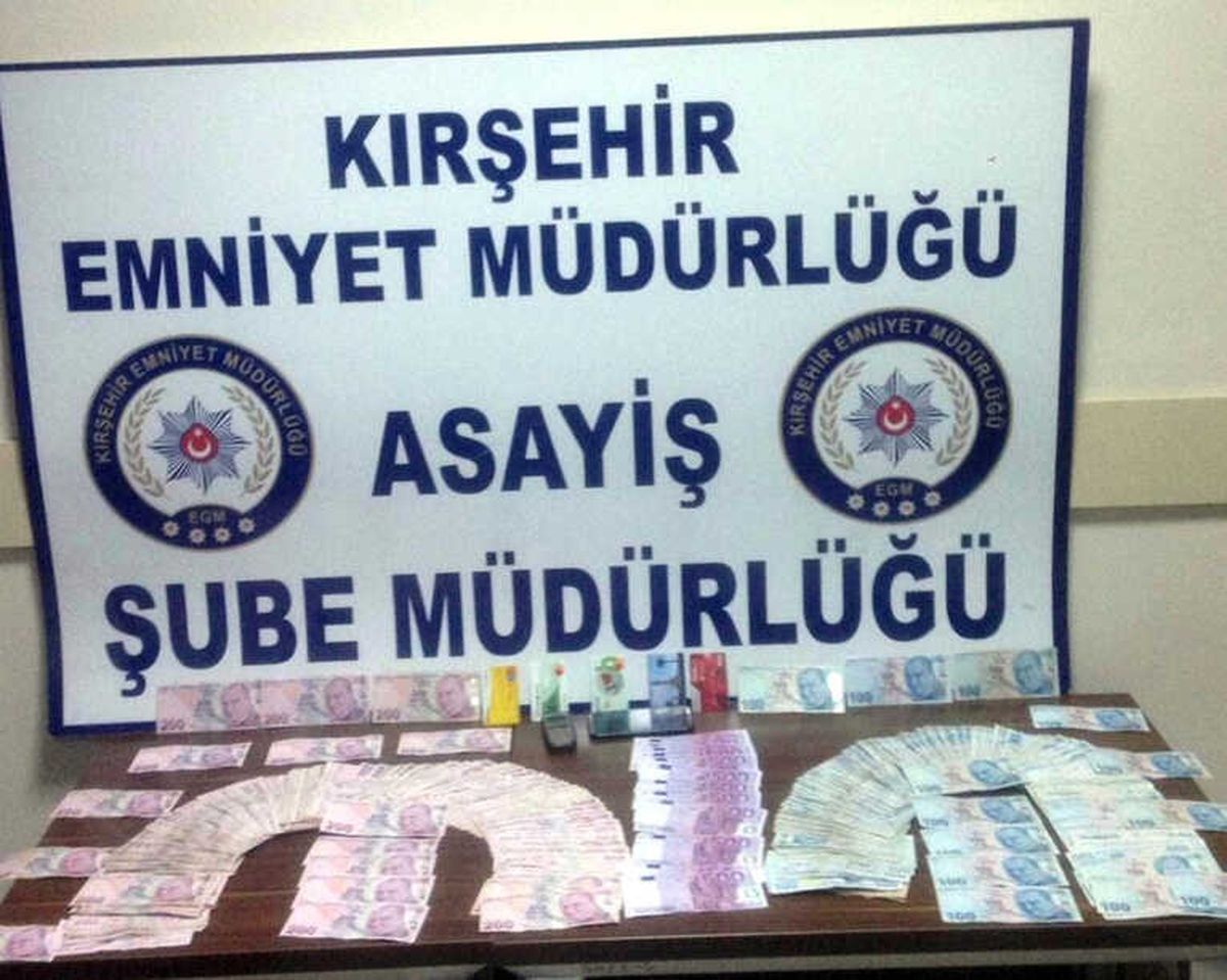 Kırşehir\'de Telefon Dolandırıcılarına Operasyon