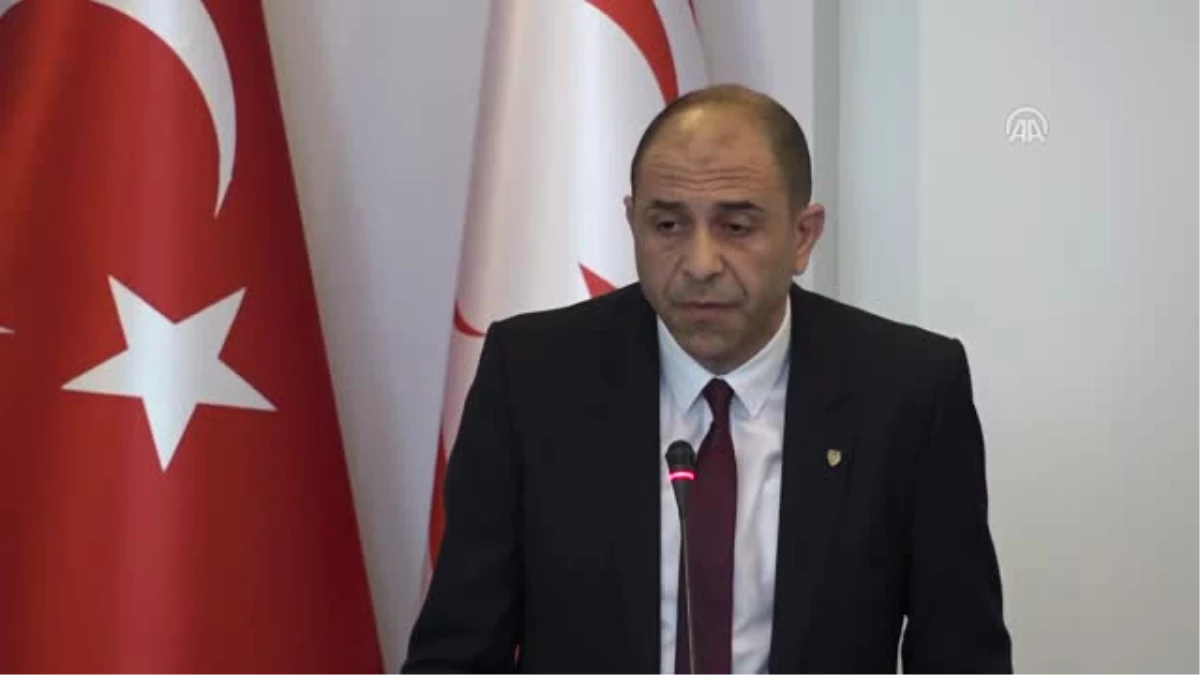 KKTC Dışişleri Bakanı Özersay: "Uluslararası Toplumun Doğu Akdeniz\'de Bir İşbirliği İsteyip...