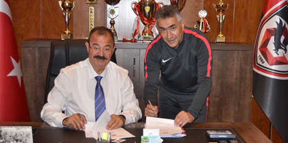 Mehmet Altıparmak, Gazişehir Gaziantep\'te!
