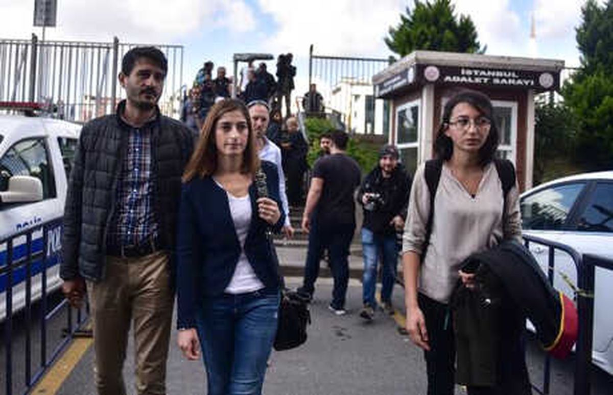 Meşale Tolu Duruşma İçin Çağlayan\'da