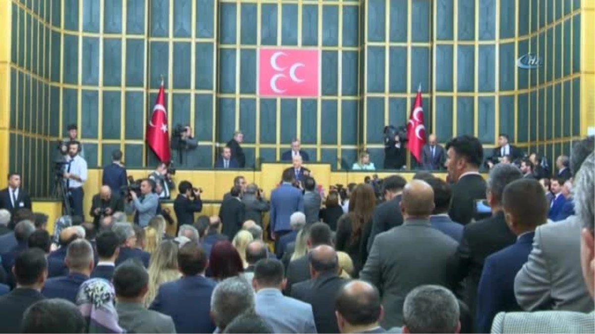 MHP Lideri Bahçeli: "Abd Kararını Netleştirmelidir"