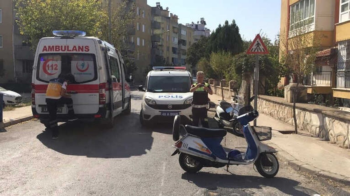 Milas\'ta Trafik Kazası; 1 Yaralı
