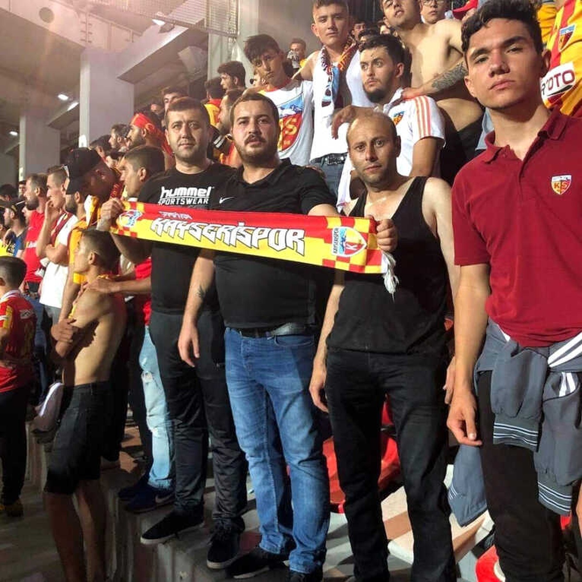 Milletvekili Baki Ersoy\'dan Kayserispor\'a Destek