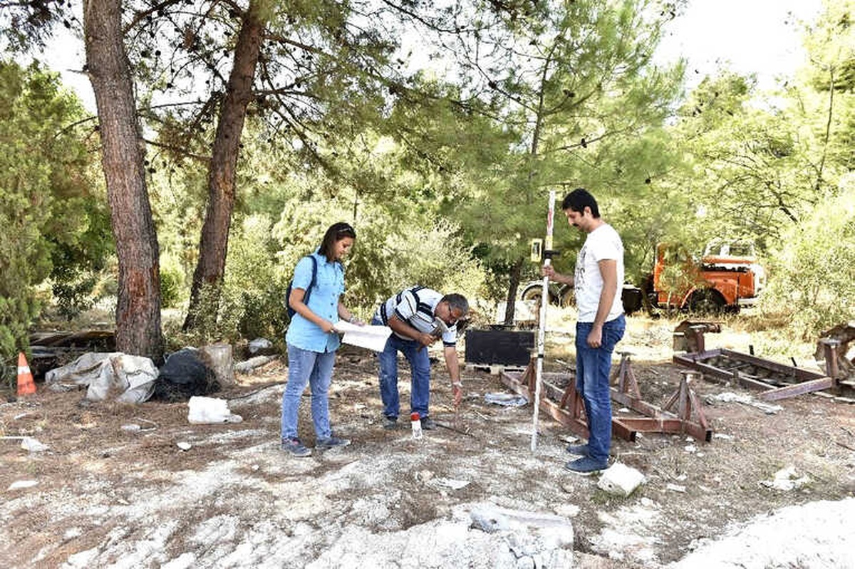 Muratpaşa\'da Yörük Parkı Kuruluyor