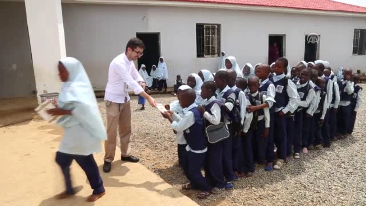 Nijerya\'daki Türk Okulu Eğitime Başladı